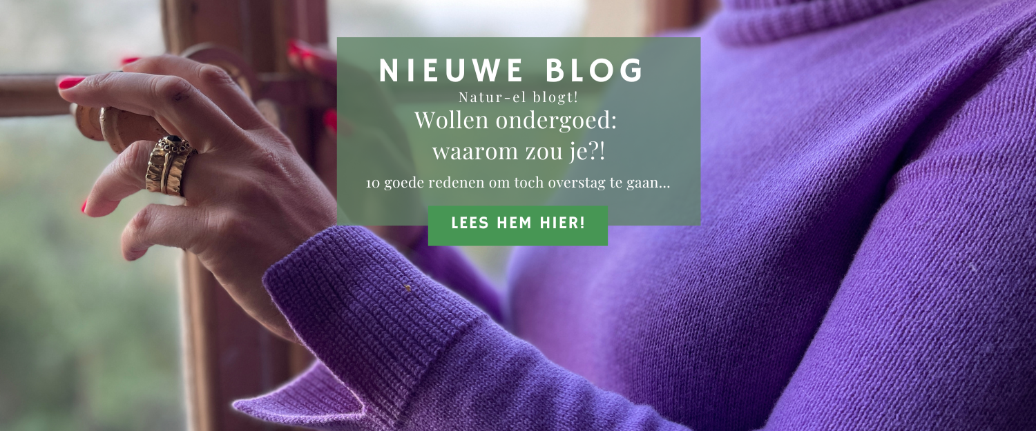 Wollen ondergoed: waarom zou je?!