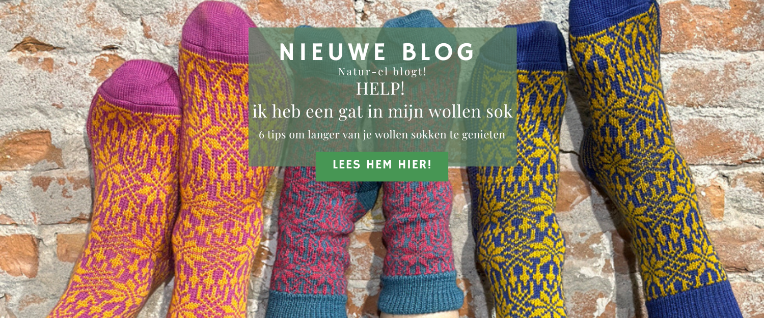 HELP! Ik heb een gat in mijn wollen sok! 