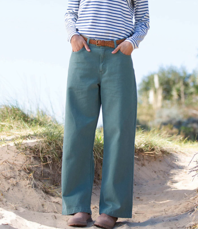 KITE wide leg spijkerbroek ZITA SALIE van biologisch katoen