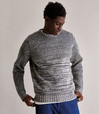 Komodo KOMODO gemêleerde wollen trui CALLUM 100% merino