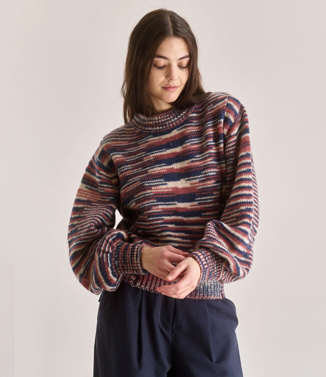 KOMODO lamswollen trui SANG PINK van 100% wol