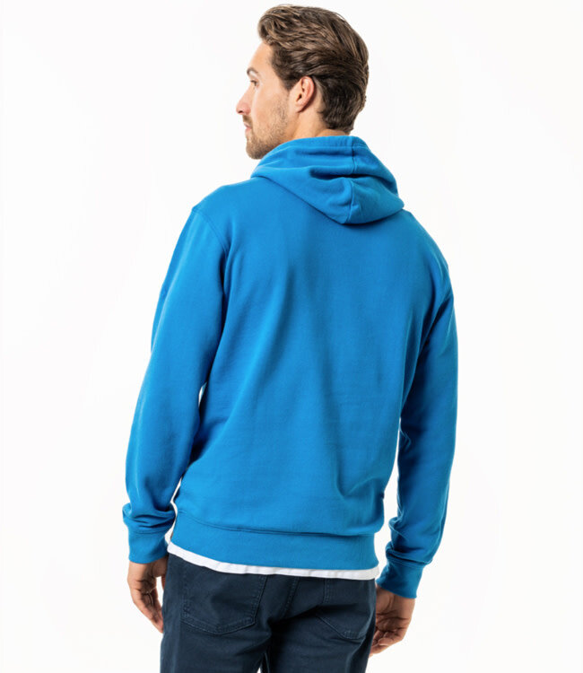 LIVING CRAFTS trui met capuchon HOODIE FJORD biologisch katoen