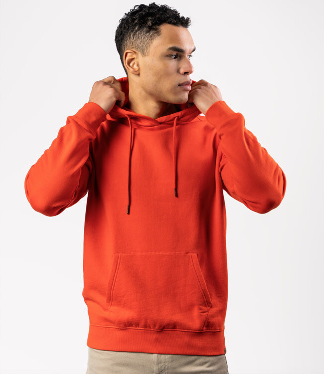 LIVING CRAFTS capuchon trui HOODIE SUNSET biologisch katoen