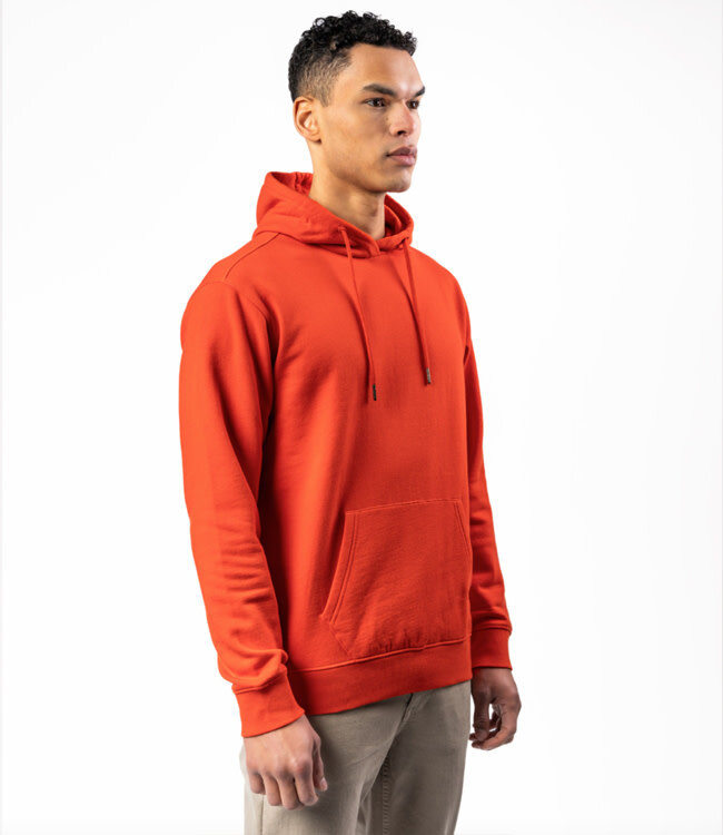 LIVING CRAFTS capuchon trui HOODIE SUNSET biologisch katoen