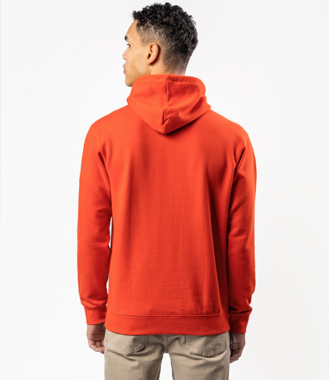 LIVING CRAFTS capuchon trui HOODIE SUNSET biologisch katoen