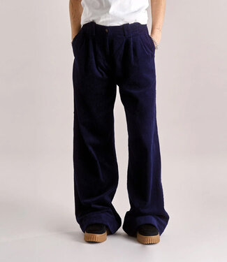 Komodo KOMODO corduroy broek LOLA NAVY biologisch katoen