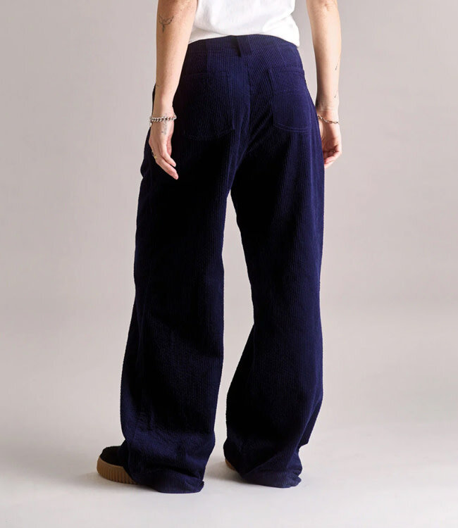 KOMODO corduroy broek LOLA NAVY biologisch katoen