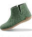 Glerups GLERUPS wollen sloffen pantoffels LAARS MOSS