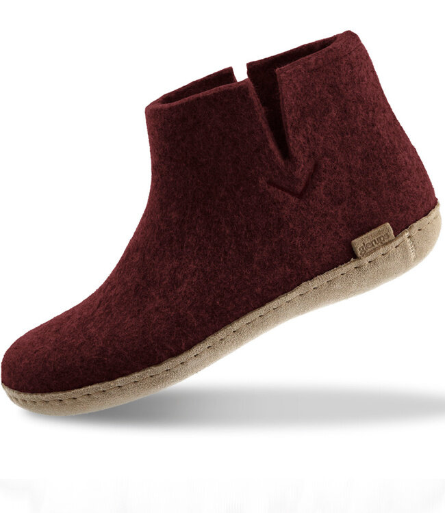 GLERUPS wollen sloffen pantoffels LAARS BIET