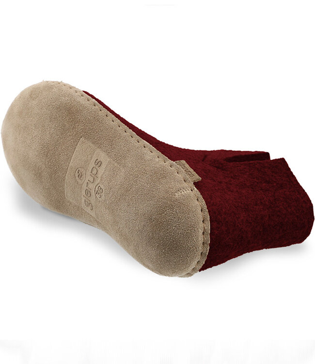 GLERUPS wollen sloffen pantoffels LAARS BIET