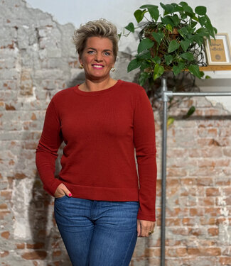 Madness MADNESS trui SOFIE DALIA van biologisch katoen en wol