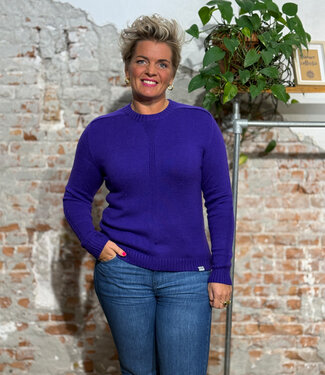 Komodo KOMODO wollen trui ALICE VIOLET 100% merino