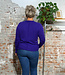 KOMODO wollen trui ALICE VIOLET 100% merino