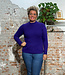 Komodo KOMODO wollen trui KATY VIOLET van 100% merino wol