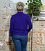 KOMODO wollen trui KATY VIOLET van 100% merino wol