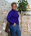 KOMODO wollen trui KATY VIOLET van 100% merino wol