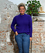 KOMODO wollen trui KATY VIOLET van 100% merino wol