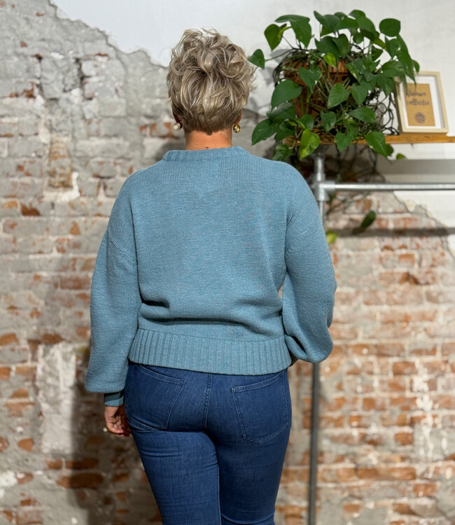 KOMODO wollen trui PALOMA ICE 100% lamswol