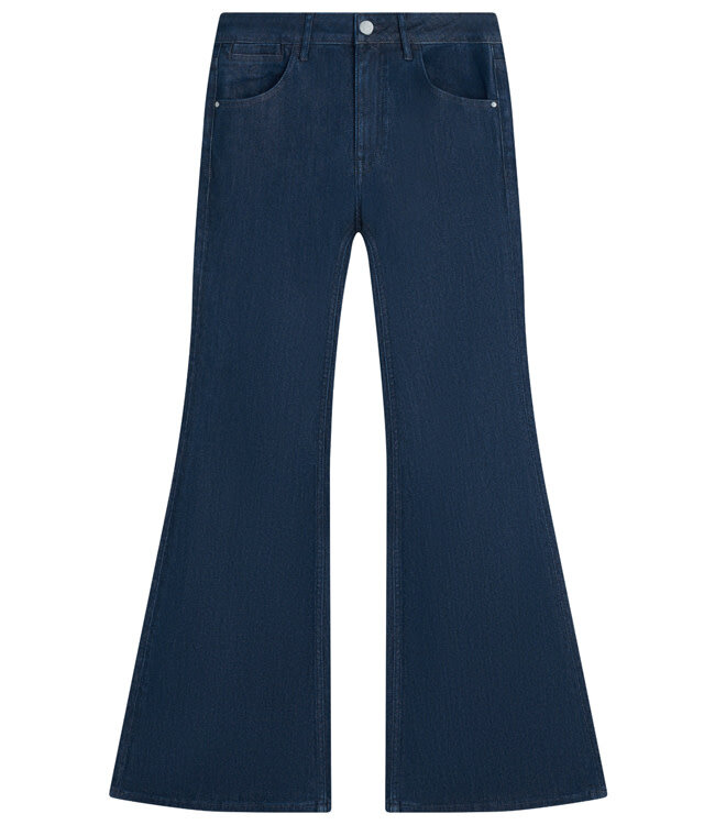 DAWN Flared spijkerbroek CELESTE RAW tencel katoen