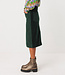 SKFK patchwork rok MEDEA GREEN biologisch katoen
