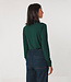SKFK shirt met cut out ZAZU GREEN van modal