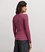 RECOLUTION rib coltrui LIA PLUM gestreept biologisch katoen