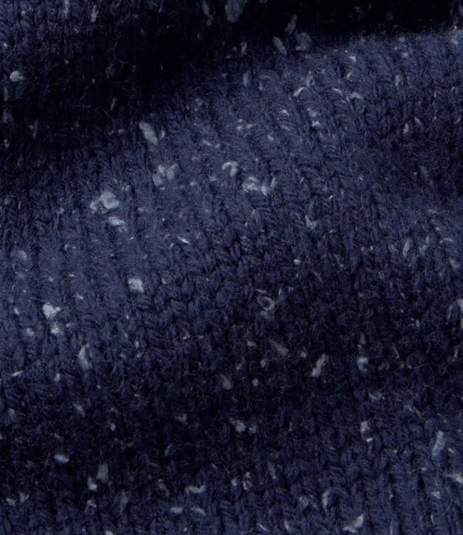 THINKING MU wijde wollen trui LIZA NAVY