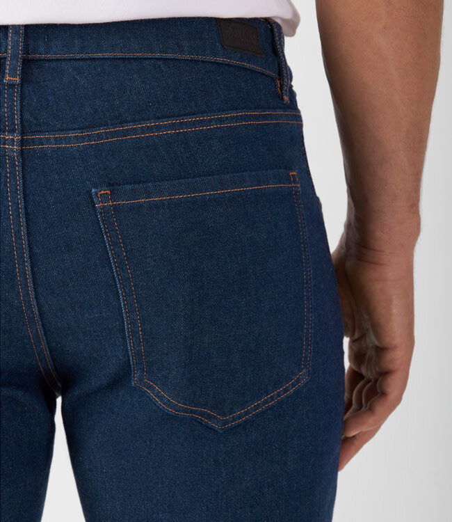 DAWN DENIM spijkerbroek DUSK RAW biologisch katoen