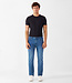 DAWN denim DAWN DENIM spijkerbroek DUSK MID BLUE biologisch katoen