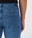 DAWN DENIM spijkerbroek DUSK MID BLUE biologisch katoen