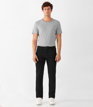 DAWN denim DAWN DENIM spijkerbroek DUSK BLACK biologisch katoen