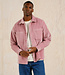 DEDICATED corduroy overshirt KIL PINK biologisch katoen