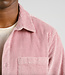 DEDICATED corduroy overshirt KIL PINK biologisch katoen