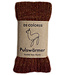 DE COLORES Polswarmers 100% baby alpaca TWO TONE autumn
