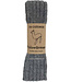 DE COLORES Polswarmers baby alpaca RIB GRIJS 13