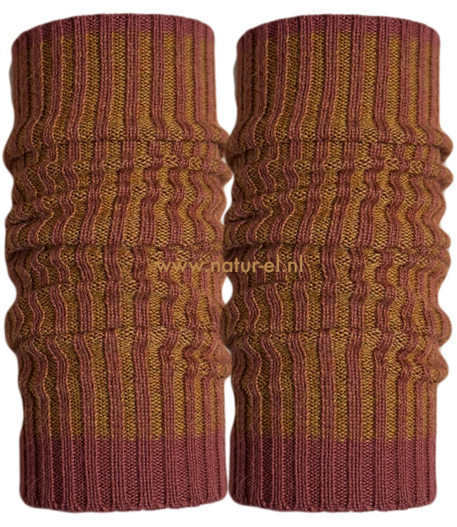 DE COLORES 100% baby alpaca BEENWARMERS TWO TONE spring