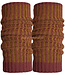 De Colores DE COLORES 100% baby alpaca BEENWARMERS TWO TONE spring