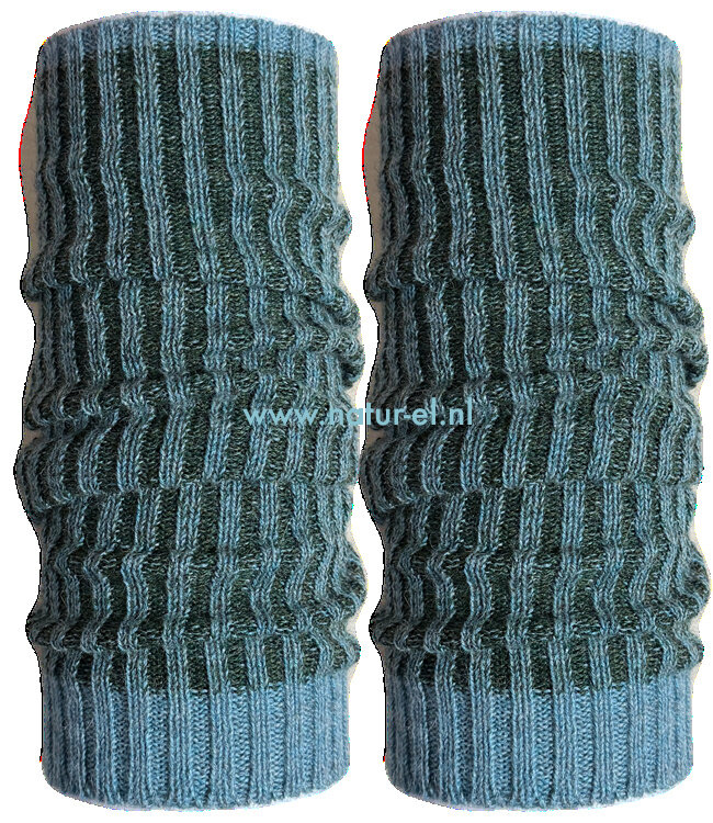 DE COLORES 100% baby alpaca BEENWARMERS TWO TONE gletcher 80