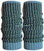 De Colores DE COLORES 100% baby alpaca BEENWARMERS TWO TONE gletcher 80