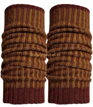 De Colores DE COLORES 100% baby alpaca BEENWARMERS TWO TONE autumn