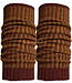 De Colores DE COLORES 100% baby alpaca BEENWARMERS TWO TONE autumn