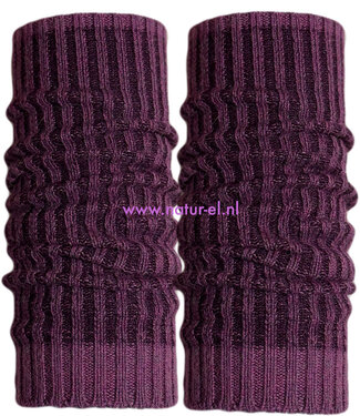 De Colores DE COLORES 100% baby alpaca BEENWARMERS TWO TONE roze 55