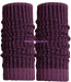 De Colores DE COLORES 100% baby alpaca BEENWARMERS TWO TONE roze 55