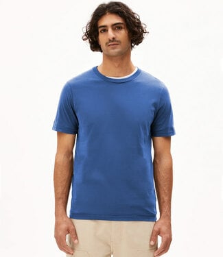 ARMEDANGELS ARMEDANGELS Basic shirt JAAMES MORNING biologisch katoen