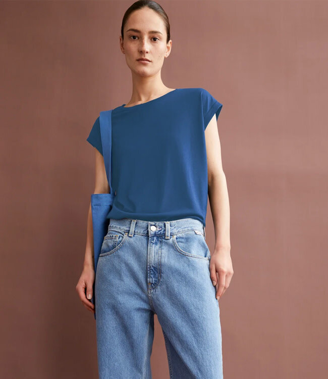 ARMEDANGELS loose fit shirt JILAANA MORNING van tencel