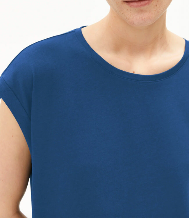 ARMEDANGELS loose fit shirt JILAANA MORNING van tencel