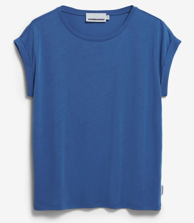 ARMEDANGELS loose fit shirt JILAANA MORNING van tencel