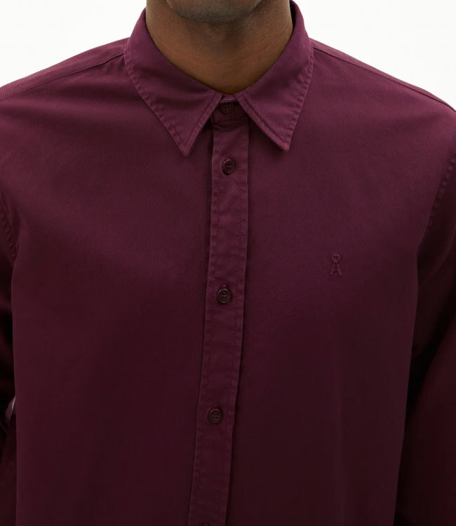 ARMEDANGELS overhemd GIAALO BERRY biologisch katoen