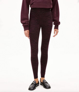 ARMEDANGELS ARMEDANGELS legging FARIBAA ZEBRA biologisch katoen