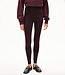 ARMEDANGELS legging FARIBAA ZEBRA BERRY biologisch katoen
